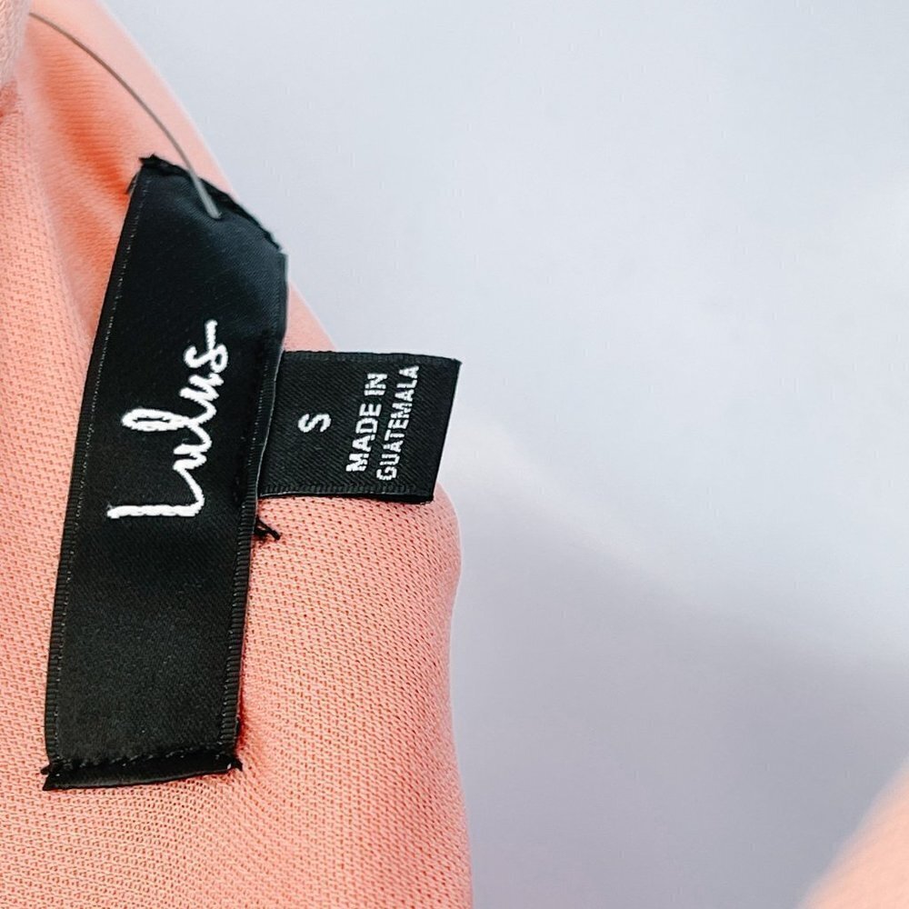 Lulus Drinks On Me Mauve Pink Sleeveless Pleated Bodycon Mini Dress Small - Picture 9 of 10